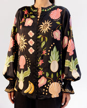 Ilia Set - Seashell (Black)