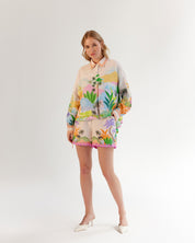 Fleur Shirt - By the Sea