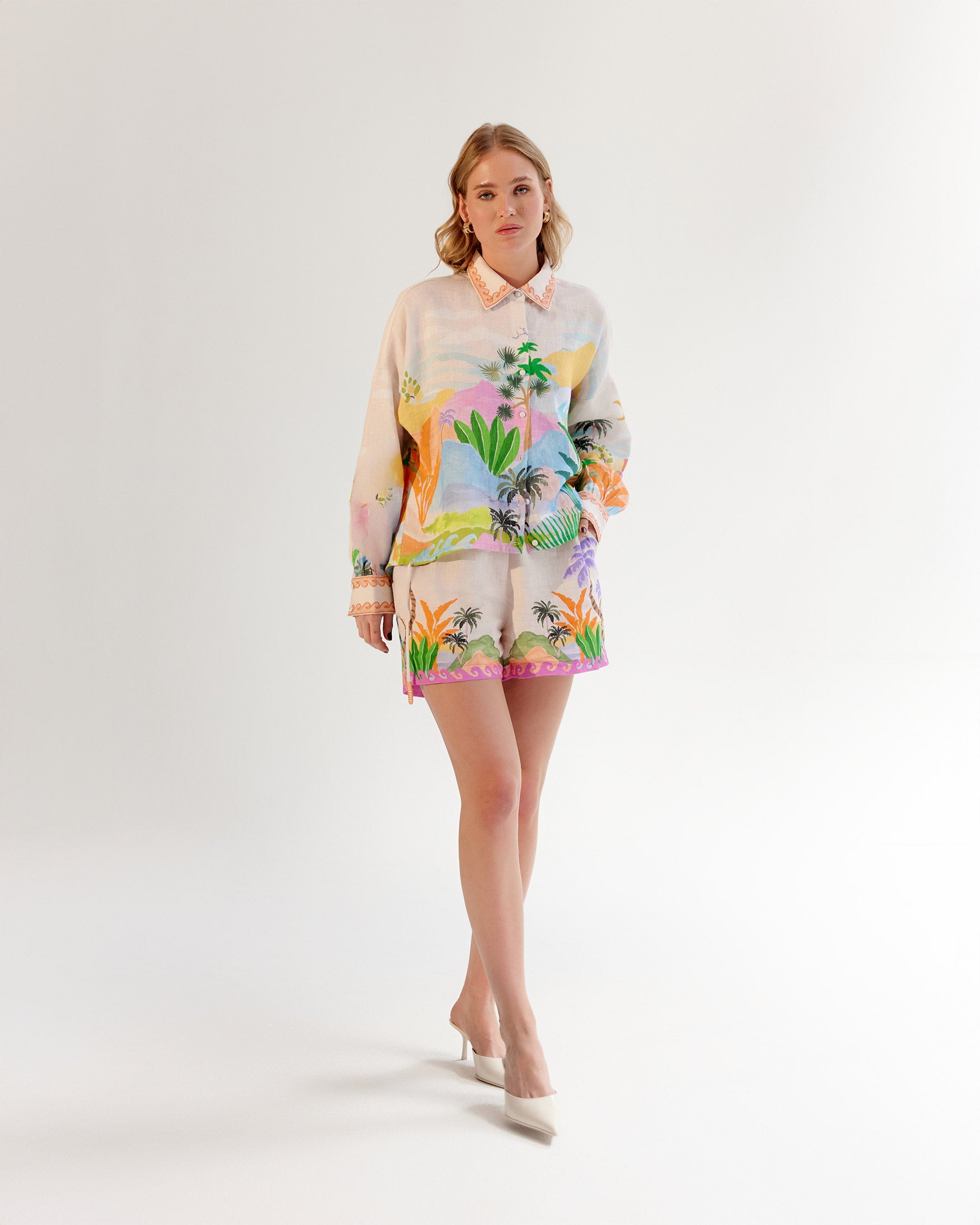 Mia Shorts - By the Sea