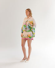 Fleur Shirt - By the Sea