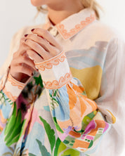 Fleur Shirt - By the Sea