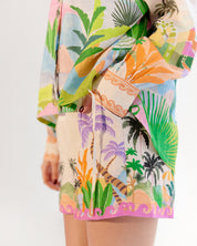 Fleur Shirt - By the Sea
