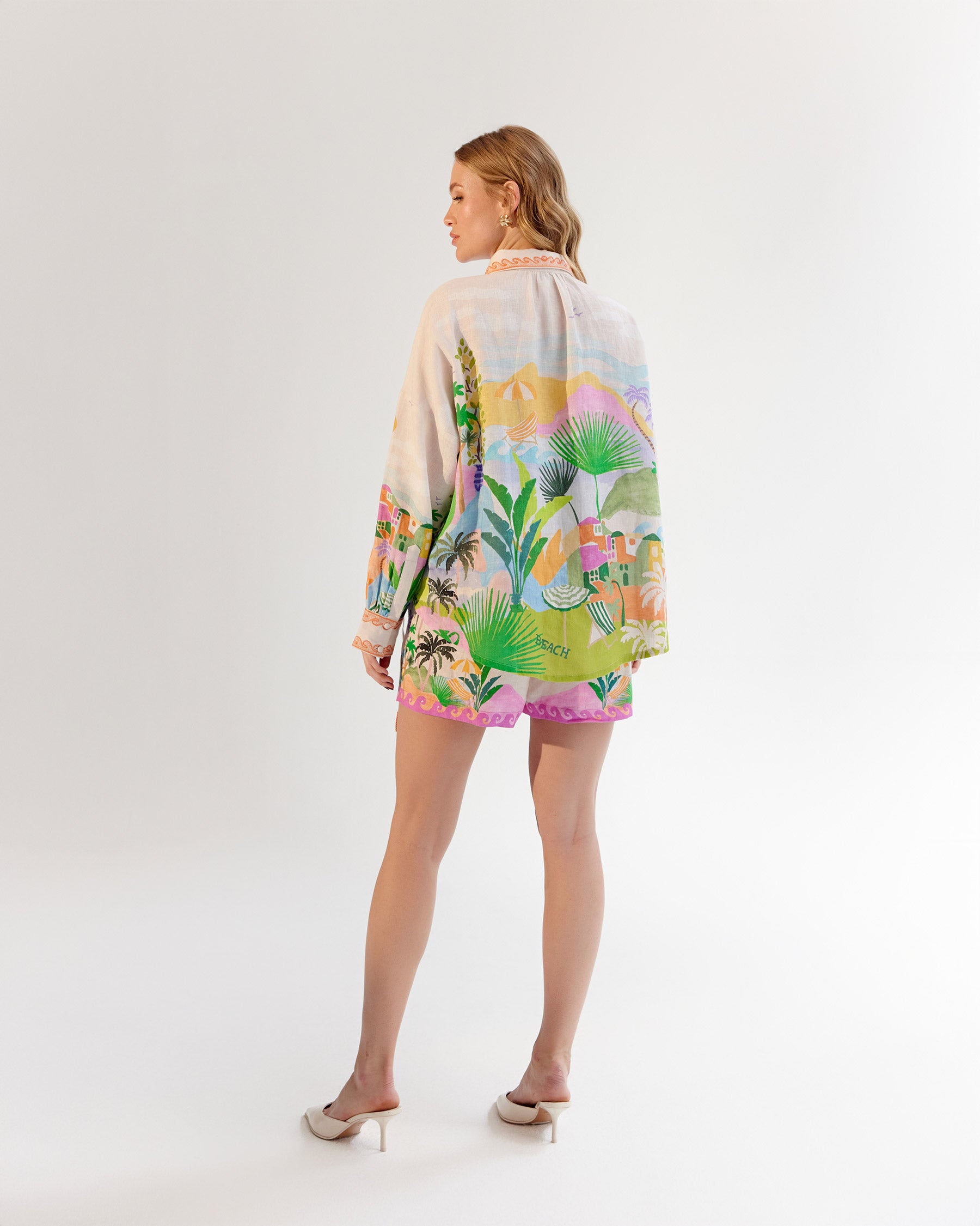 Mia Shorts - By the Sea
