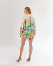Fleur Shirt & Mia Shorts - By the Sea