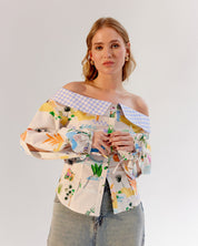 Sage Shirt - By the Sea