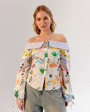 Sage Shirt - By the Sea