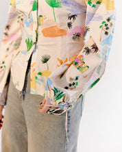 Sage Shirt - By the Sea