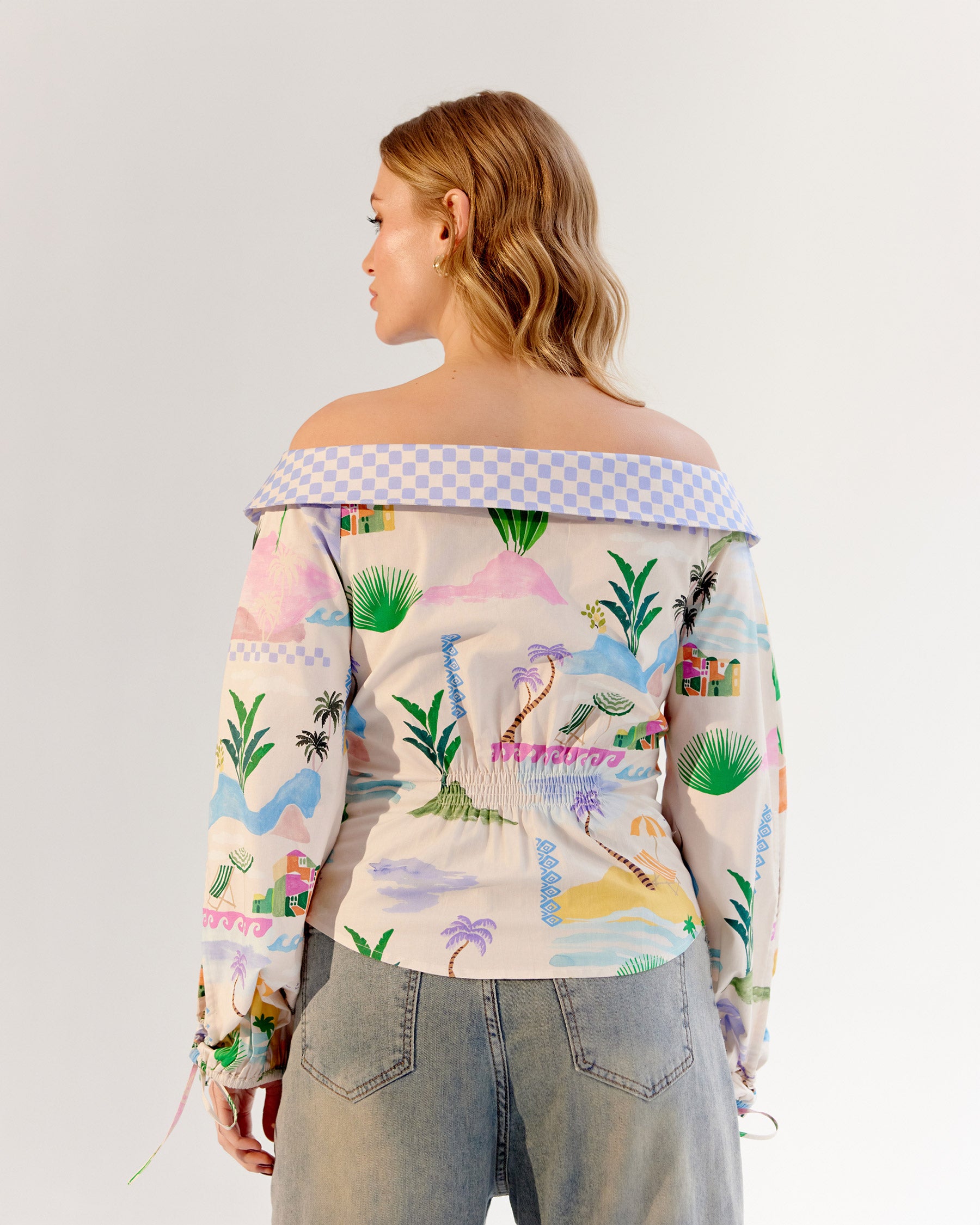 Sage Shirt - By the Sea