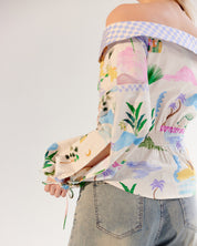 Sage Shirt - By the Sea