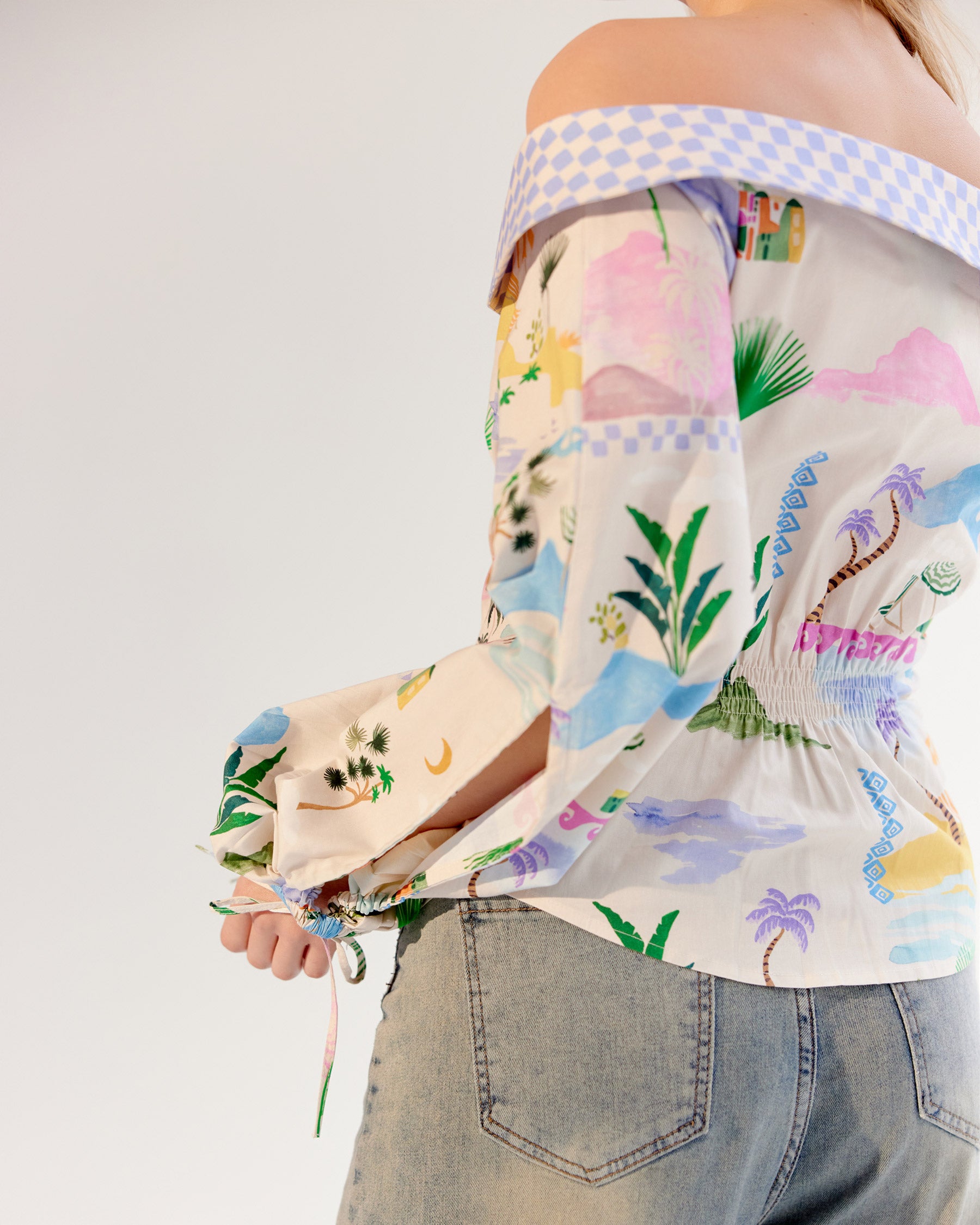 Sage Shirt - By the Sea