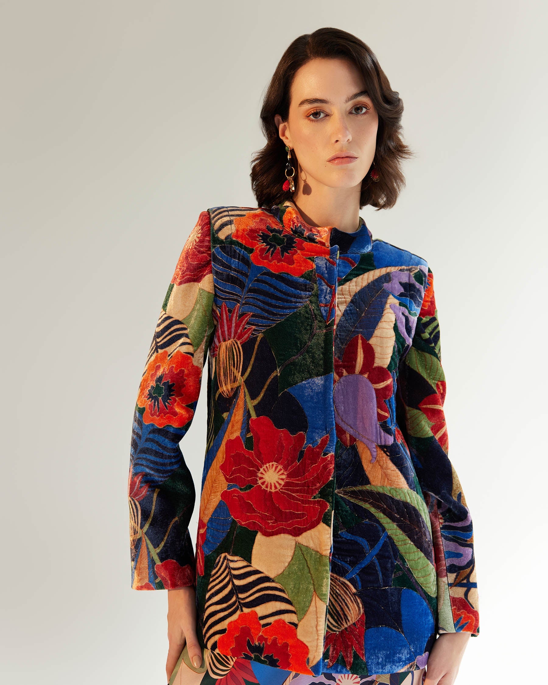 Valeria Jacket- Amazonica