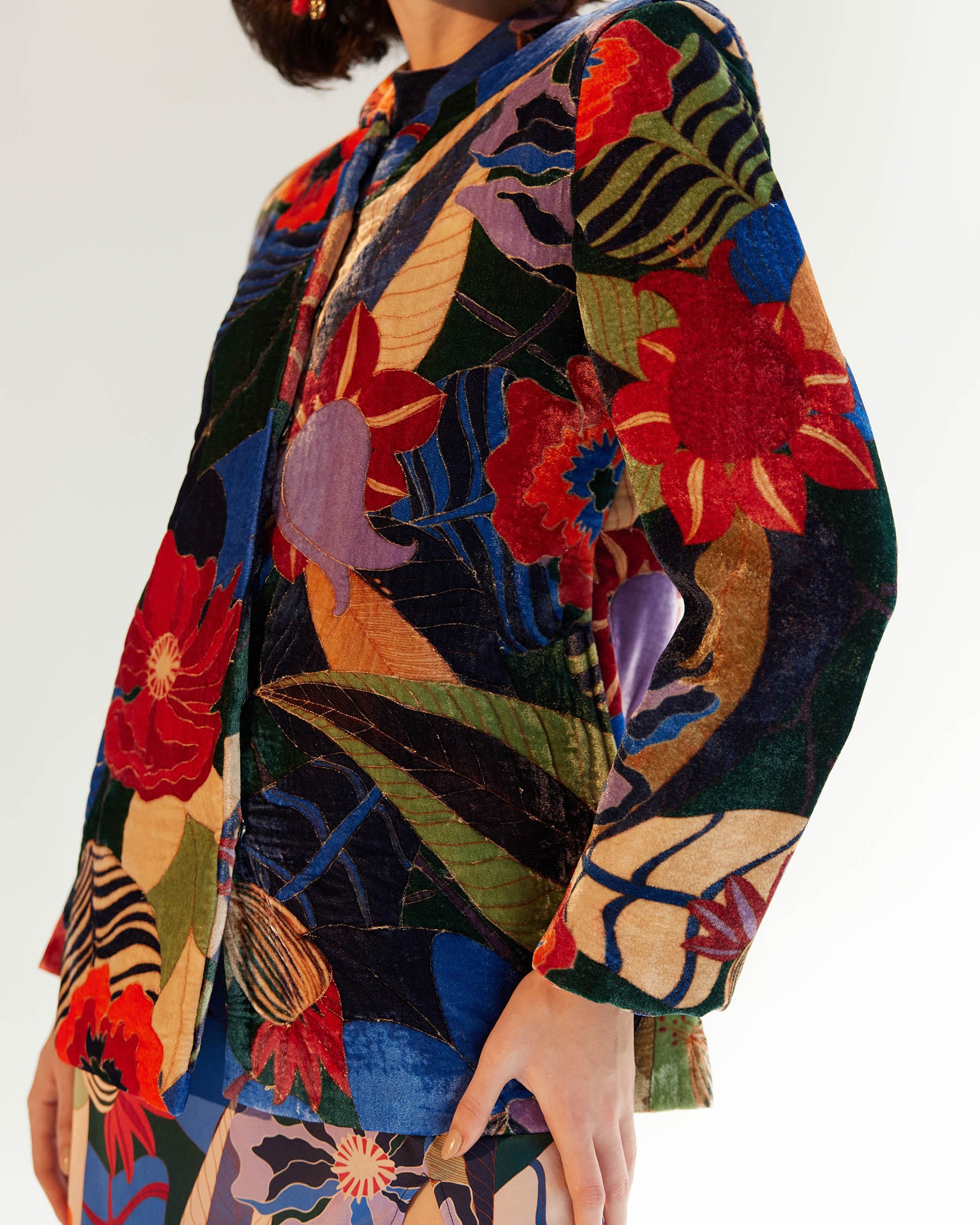 Valeria Jacket- Amazonica