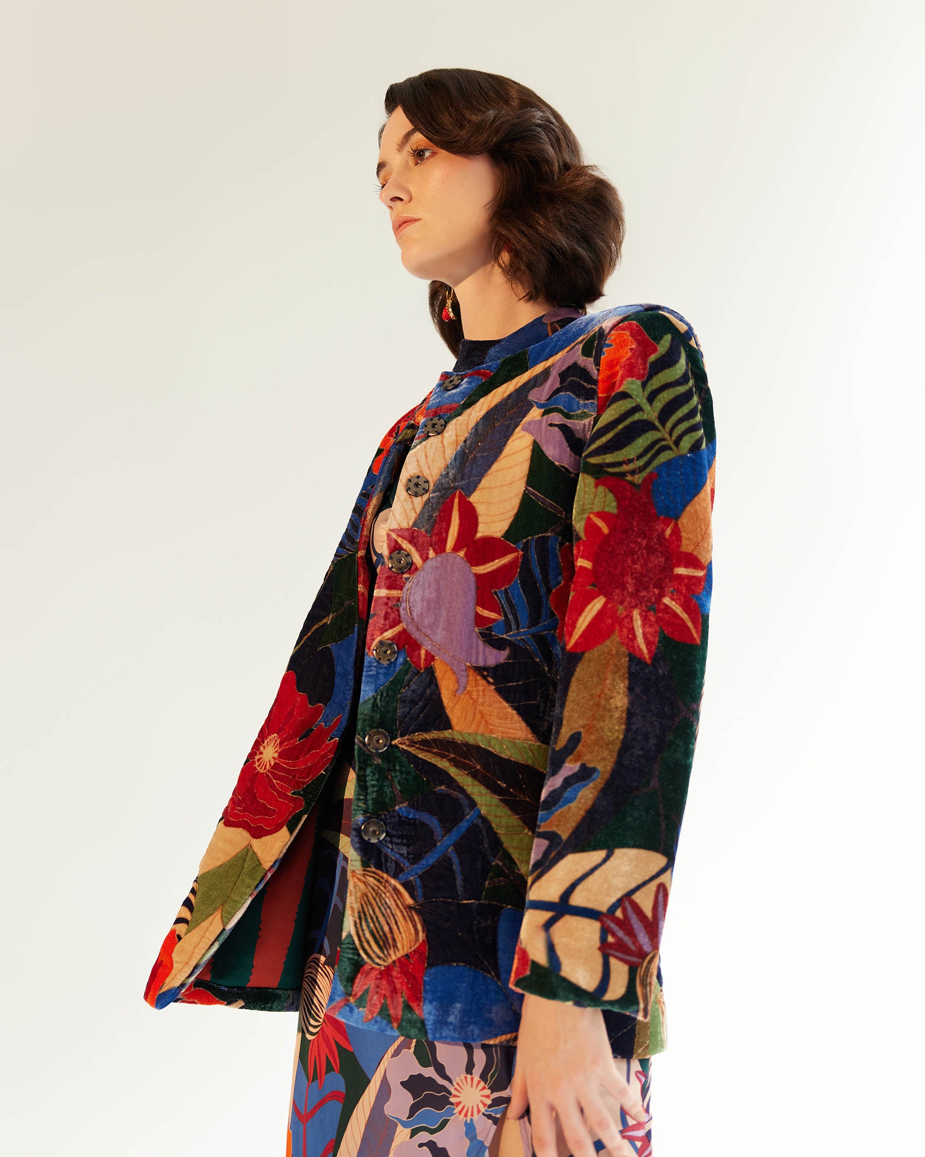 Valeria Jacket- Amazonica