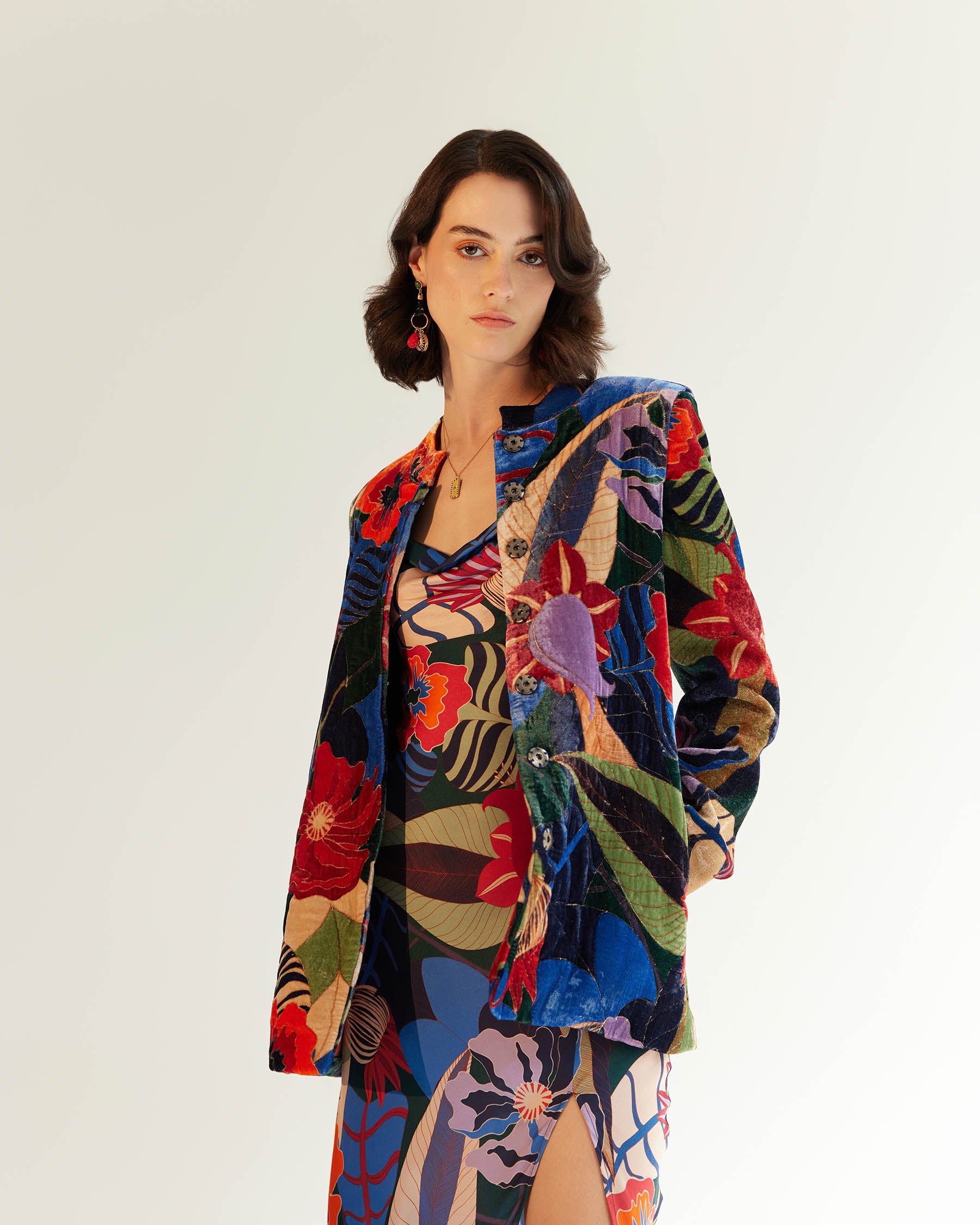 Valeria Jacket- Amazonica