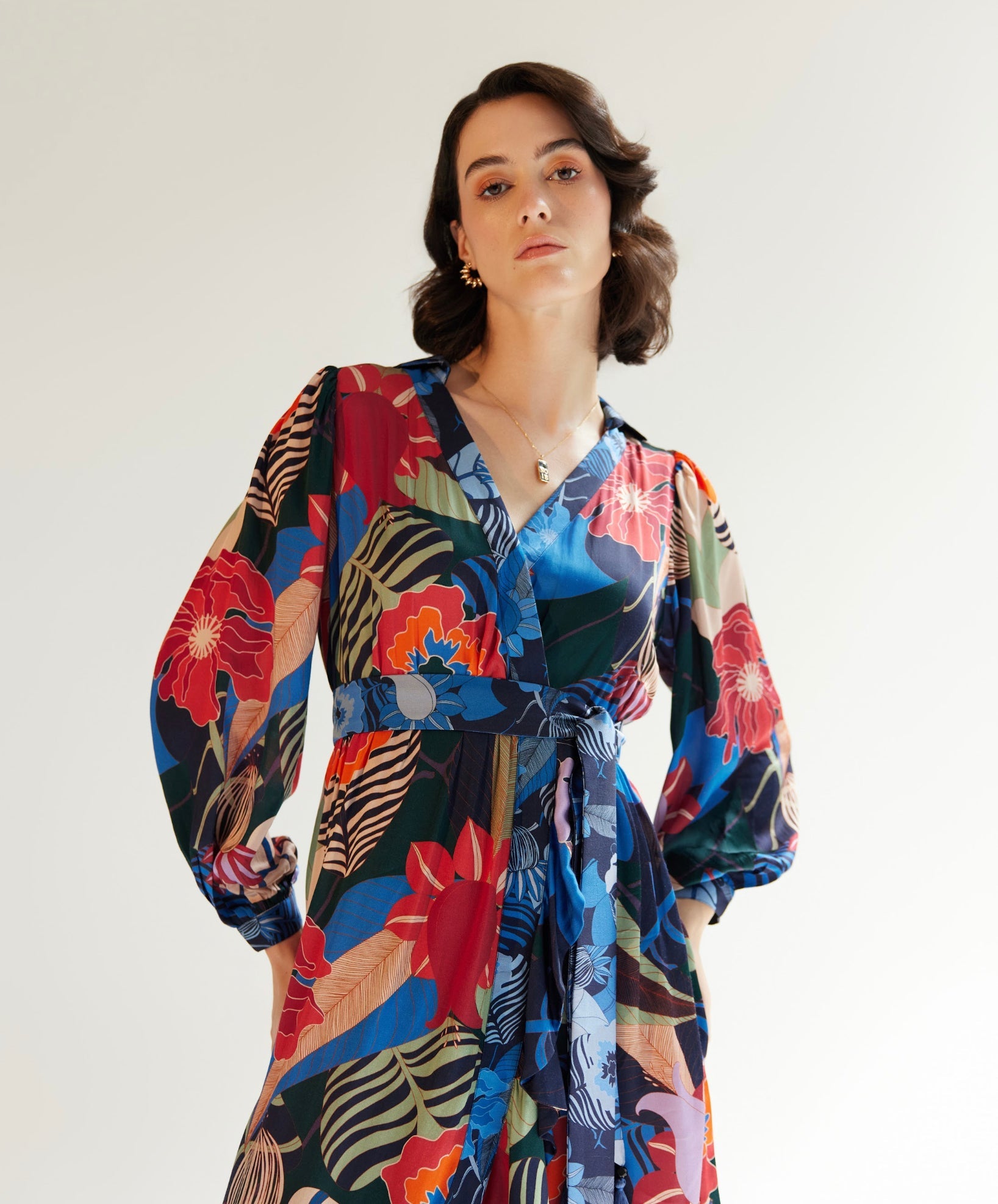 Luna Midi Dress - Amazonica
