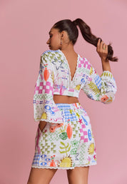Mia Top - Celeste
