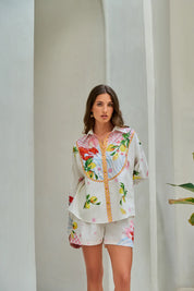 Collared Printed Shirt - NOIB