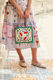 Tarot Print Mini Tote Bag -  NOIB