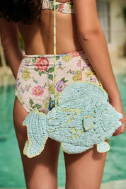 Clutch Fish-Shape Beach Bag - NOIB