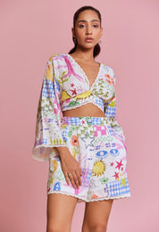 Mia Top - Celeste