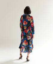 Luna Midi Dress - Amazonica