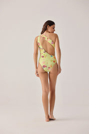 Seaborn Print Gaia Swimsuit - NOIB