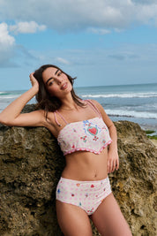 Tarot Print Hazel Bikini Set - NOIB