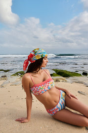 Summer Zest Print Levi Bikini Set - NOIB