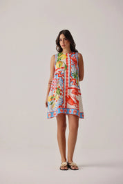 Summer Zest  Harper A-line Mini Dress - NOIB