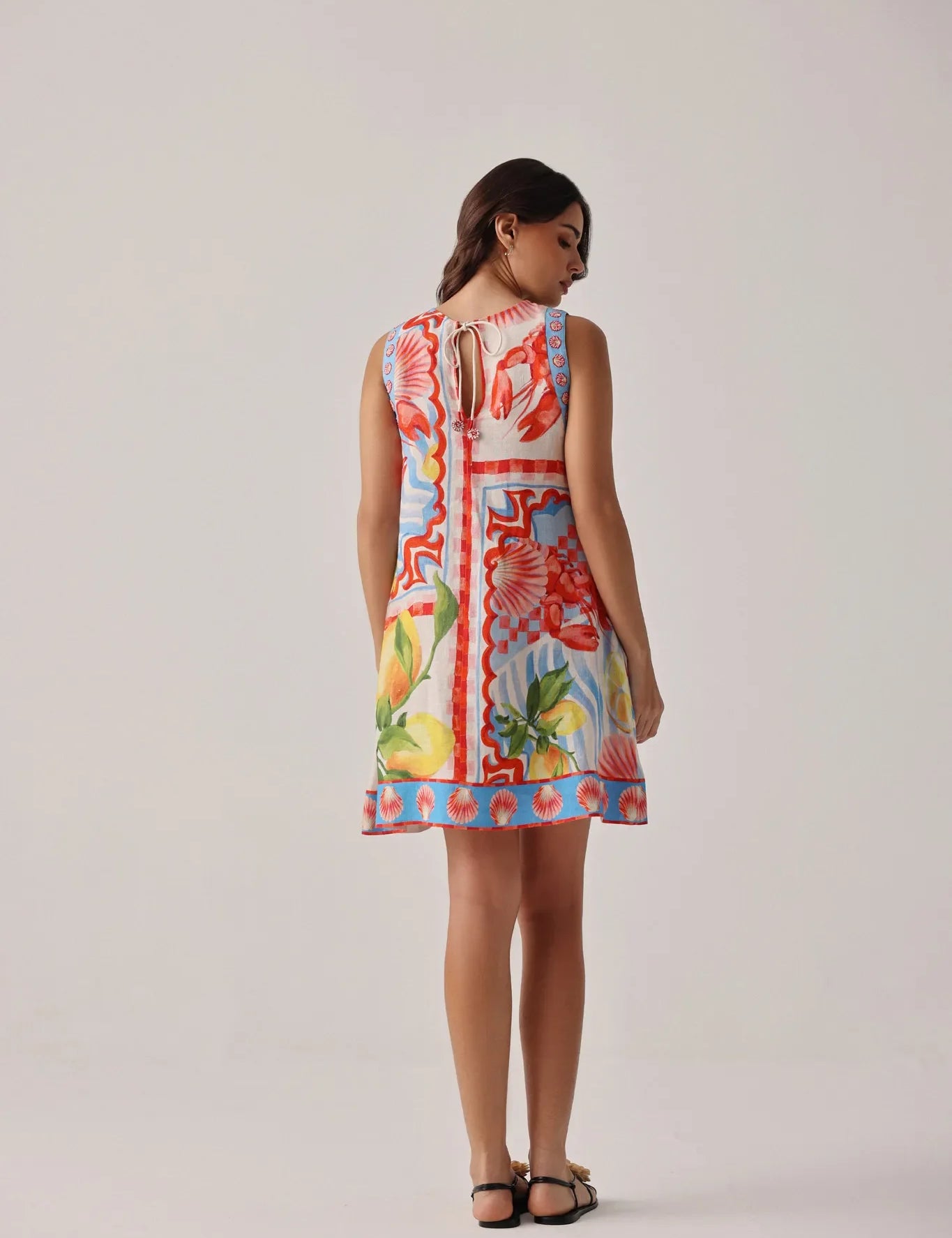 Summer Zest  Harper A-line Mini Dress - NOIB