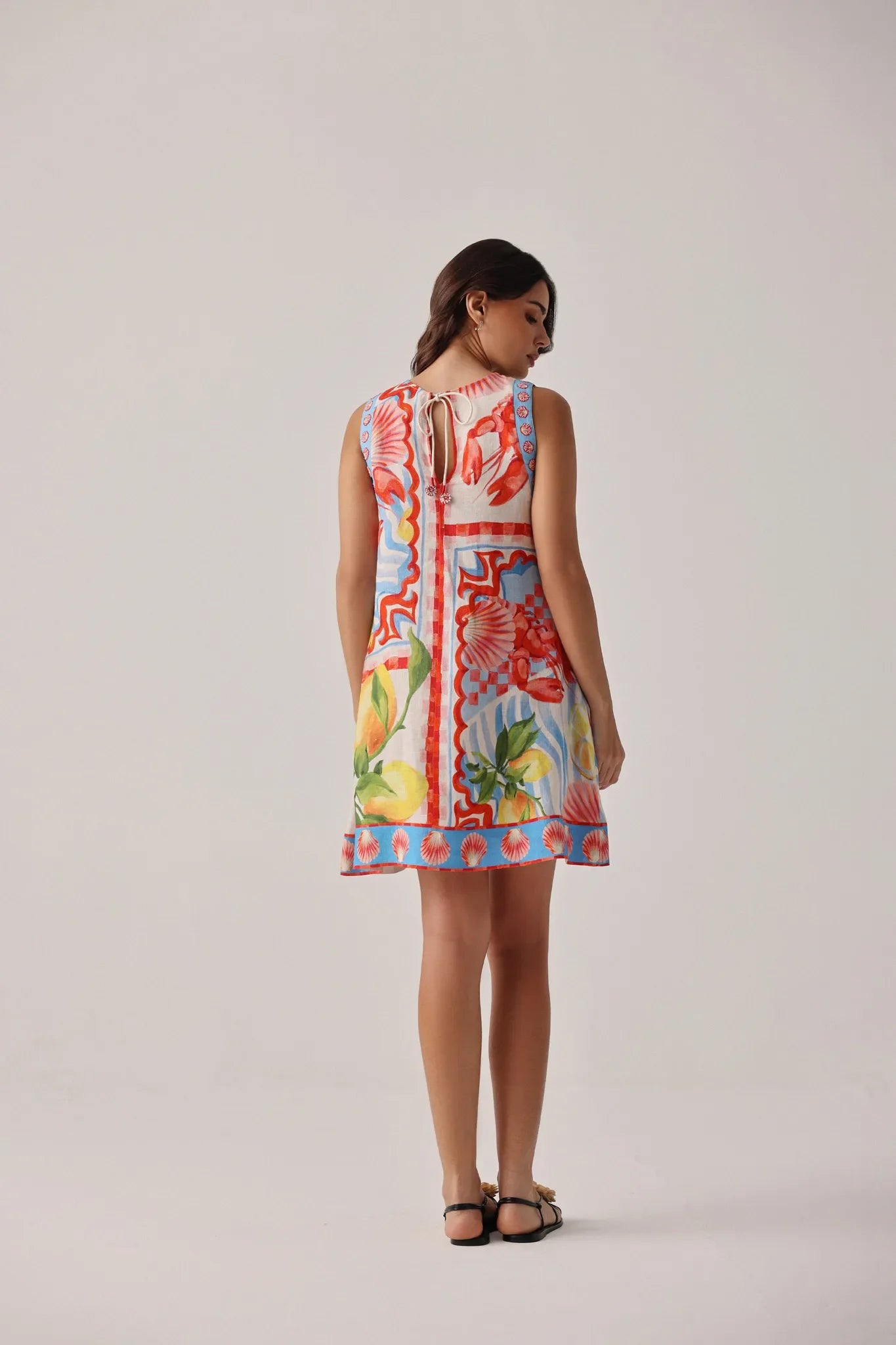 Summer Zest  Harper A-line Mini Dress - NOIB