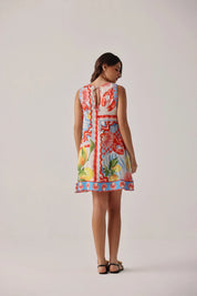 Summer Zest  Harper A-line Mini Dress - NOIB