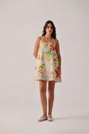 Hazel Mini Dress - Summer Zest