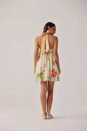 Hazel Mini Dress - Summer Zest