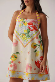 Hazel Mini Dress - Summer Zest