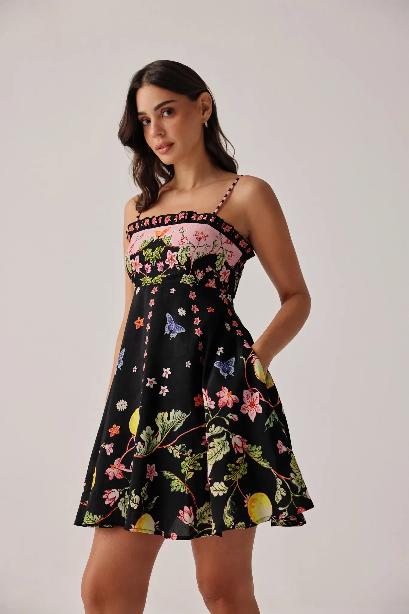 Nora Mini Dress - Prairee