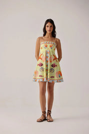 Seaborn Print Nora Mini Dress - NOIB