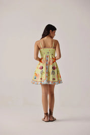 Seaborn Print Nora Mini Dress - NOIB