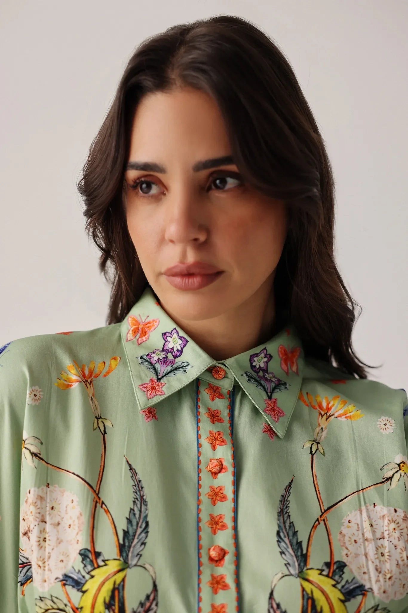 Prairee Print Lena Midi Dress - NOIB