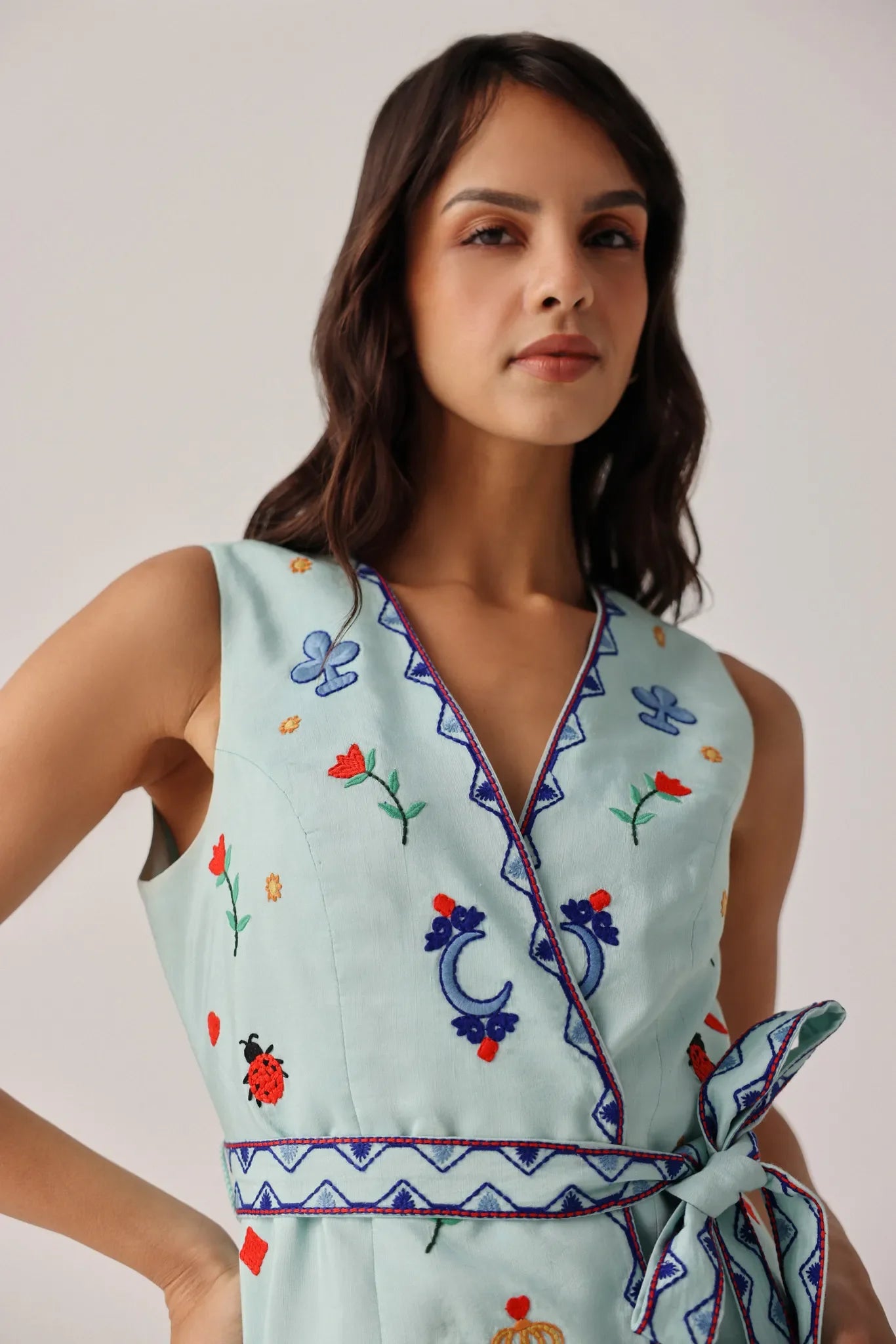 Tarot Print Avery Maxi Dress - NOIB