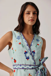 Tarot Print Avery Maxi Dress - NOIB