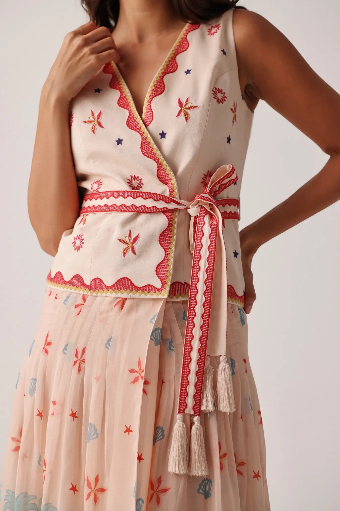 Ananas Print Avery Maxi Dress - NOIB