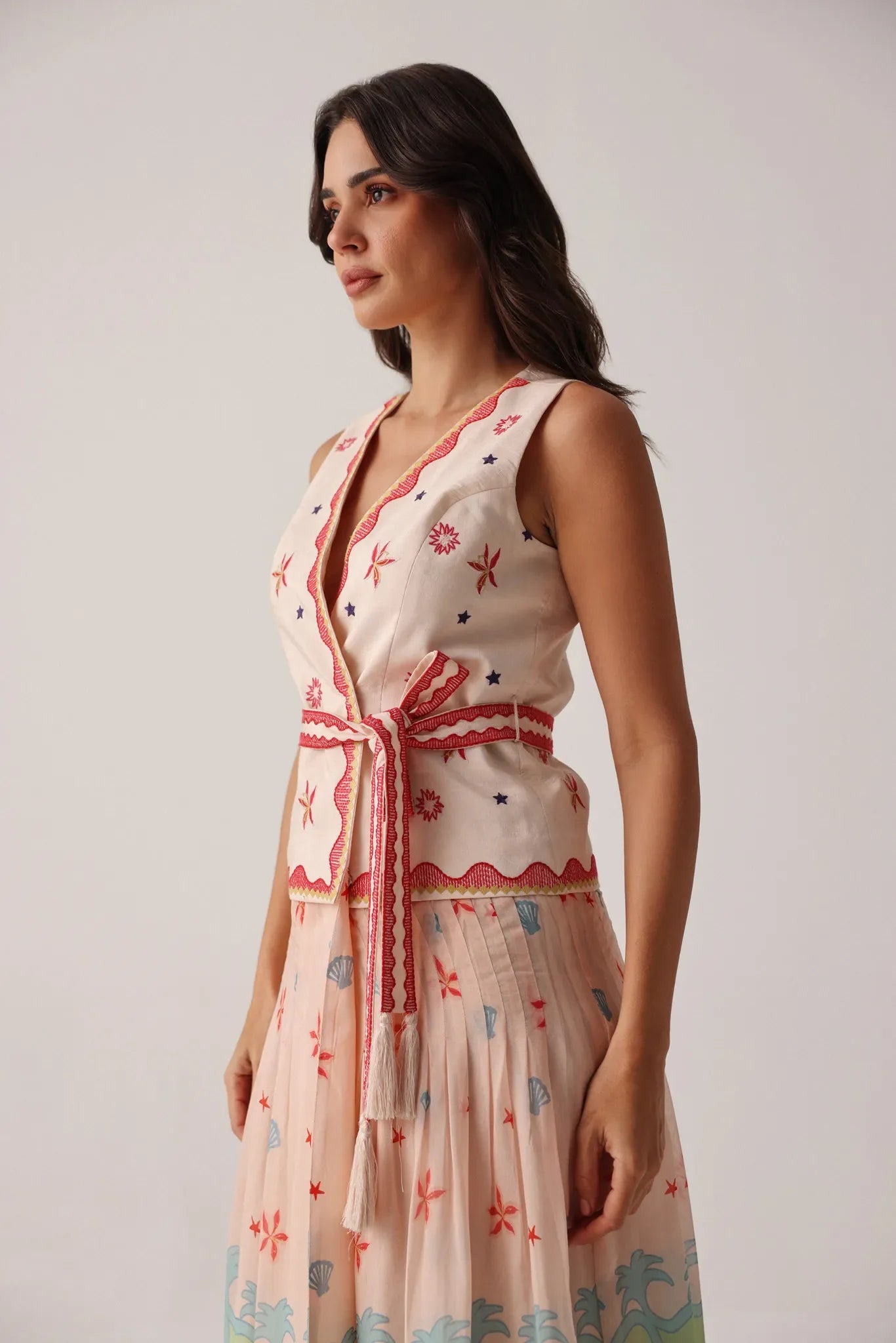 Ananas Print Avery Maxi Dress - NOIB