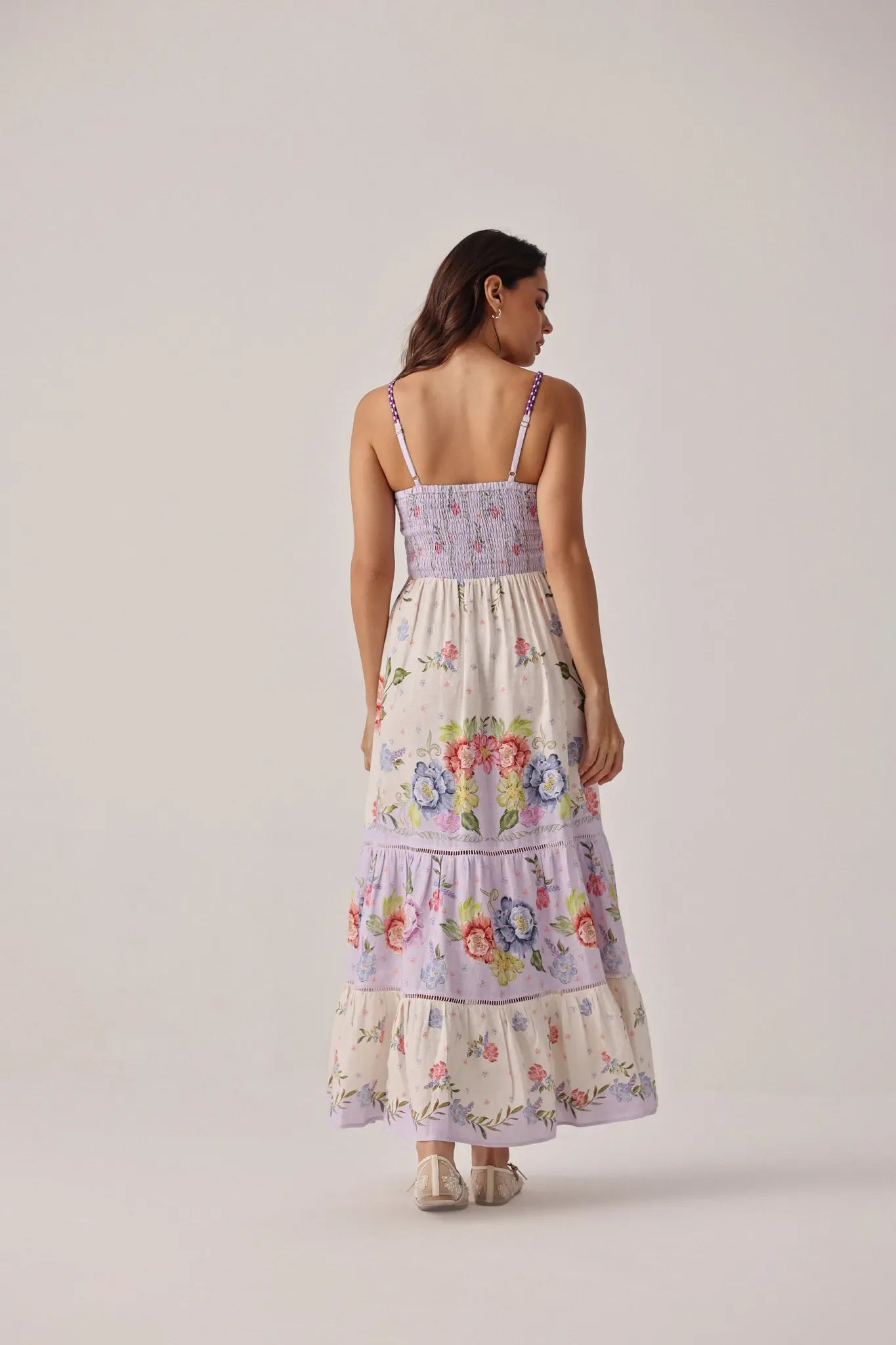 Bloom Print Ruby Maxi Dress - NOIB
