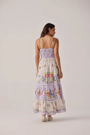 Bloom Print Ruby Maxi Dress - NOIB