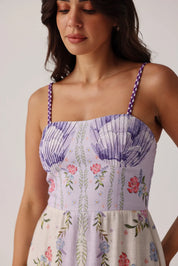 Bloom Print Ruby Maxi Dress - NOIB