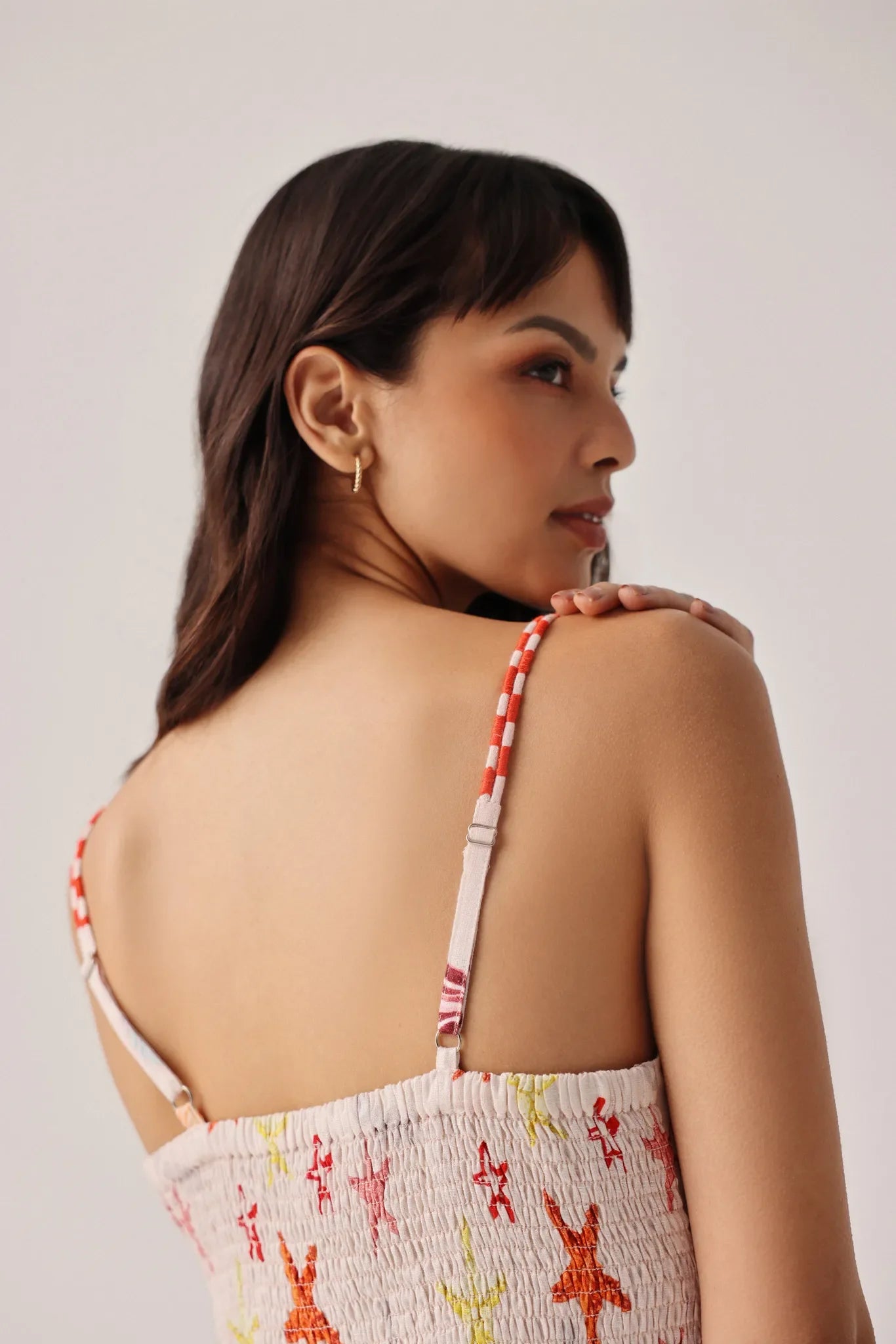 Seaborn Print Ruby Maxi Dress - NOIB