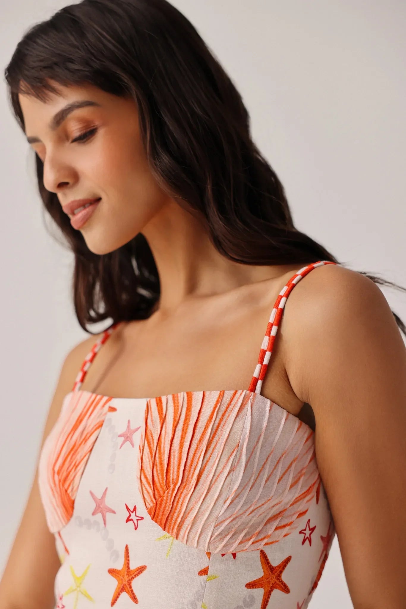 Seaborn Print Ruby Maxi Dress - NOIB