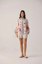 Resort Ready Printed Oversized Shirts - NOIB