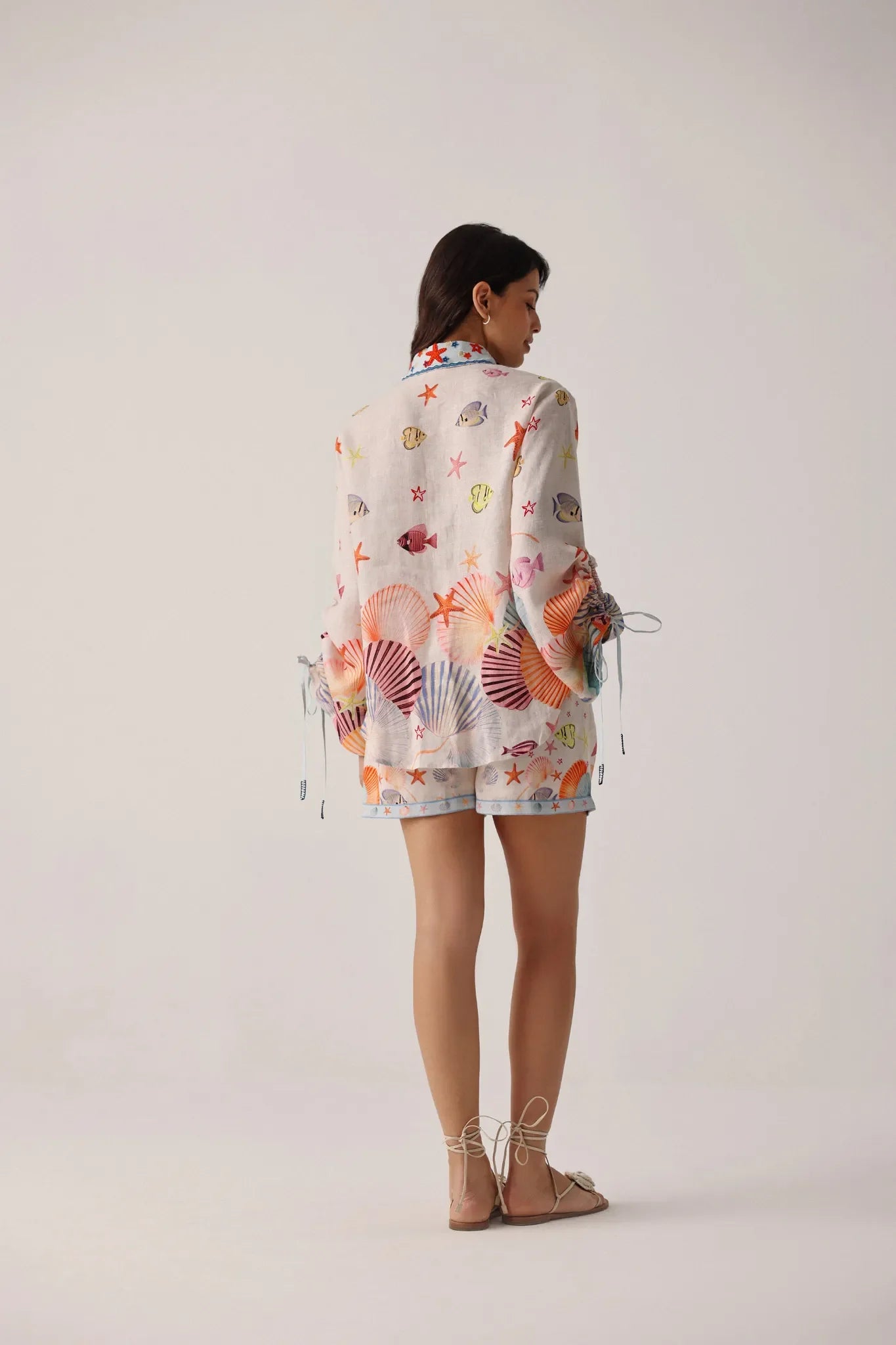 Resort Ready Printed Oversized Shirts - NOIB